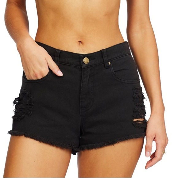Billabong distressed shorts size30 new - Picture 1 of 10